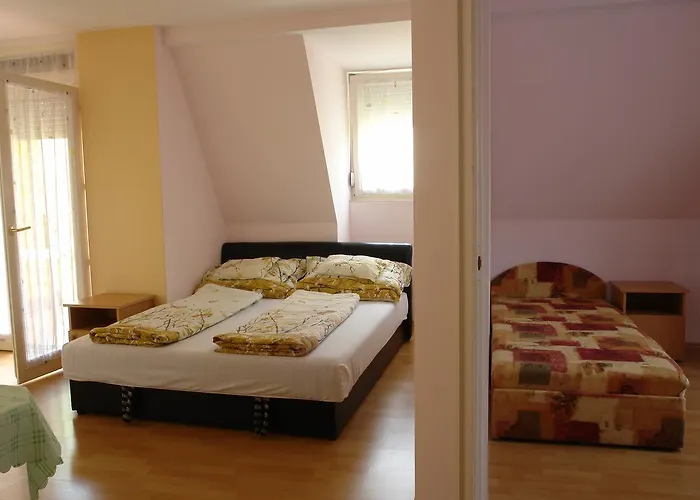 Valentina Apartmanhaz Lägenhet Bogács