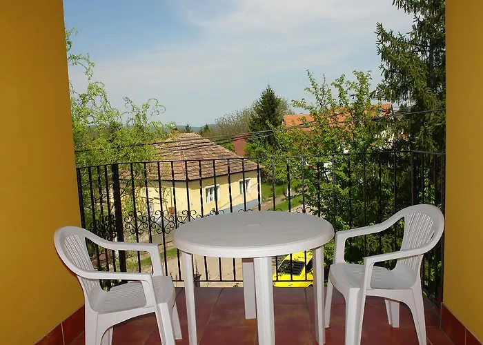 Valentina Apartmanhaz Lägenhet Bogács