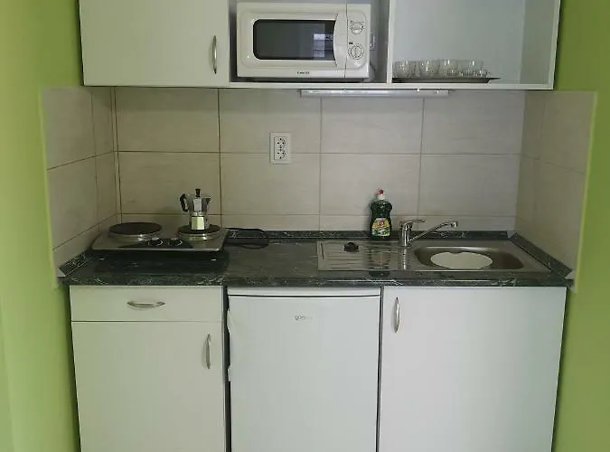 Valentina Apartmanhaz Lägenhet Bogács