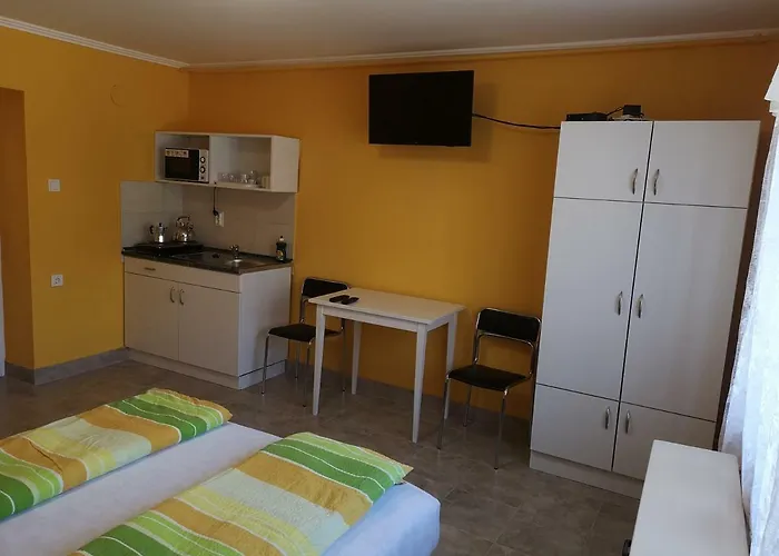 Valentina Apartmanhaz Lägenhet Bogács